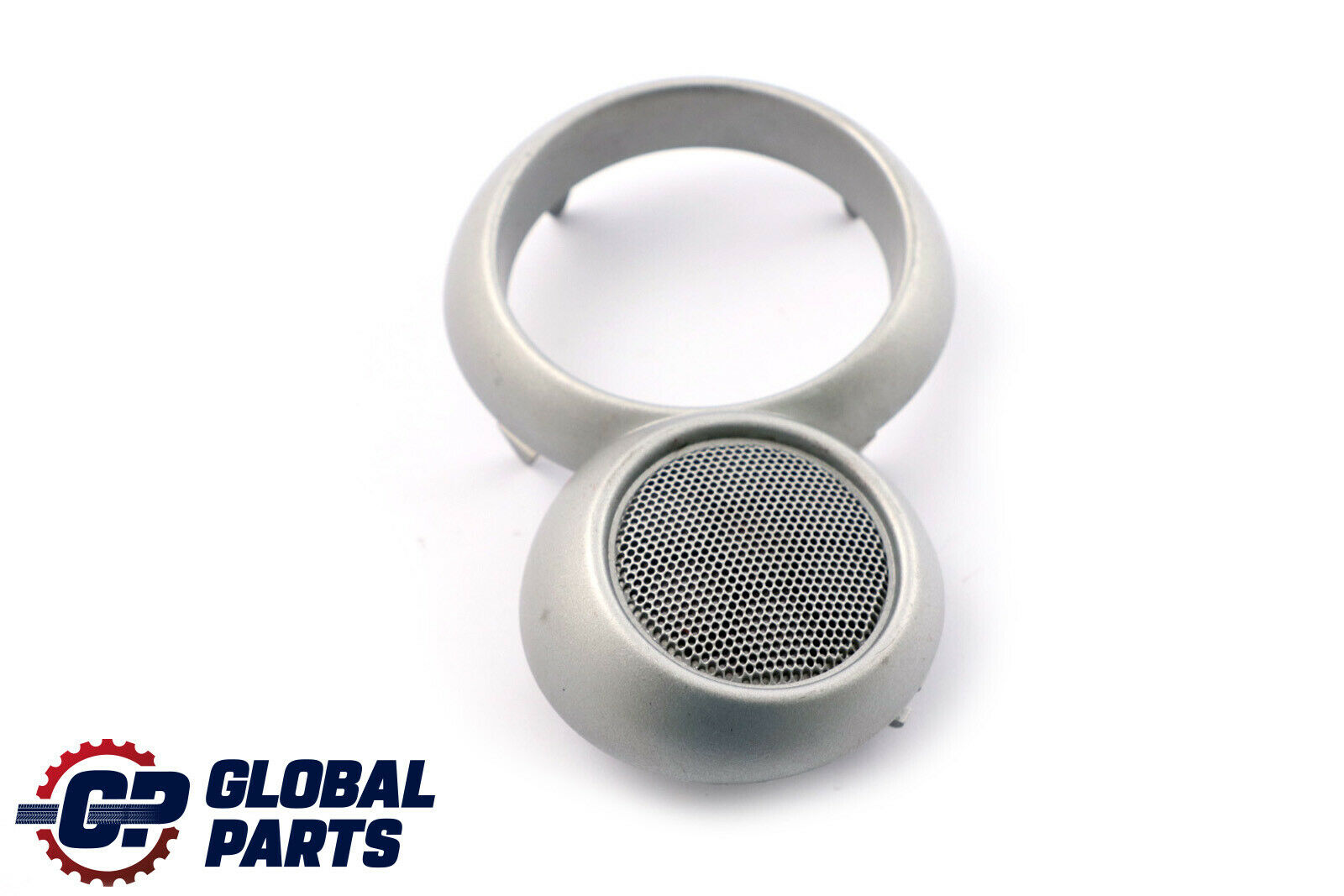 Mini Cooper One R50 R52 R53 Inside Left Door Opener Cover Speaker White Silver