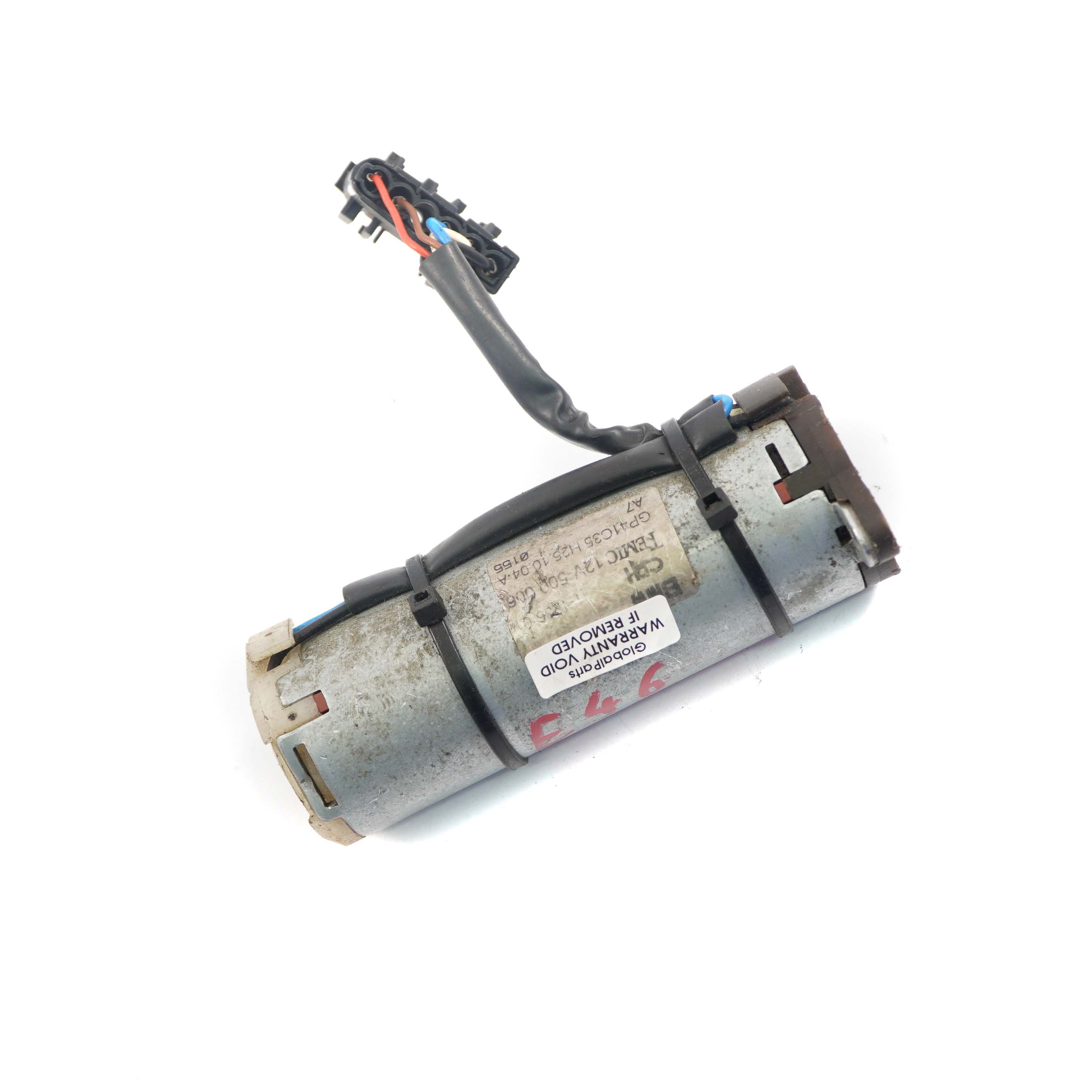 BMW 3 E46 Convertible Front Seat Longitudinal Adjustment Drive Motor 1-1236-01