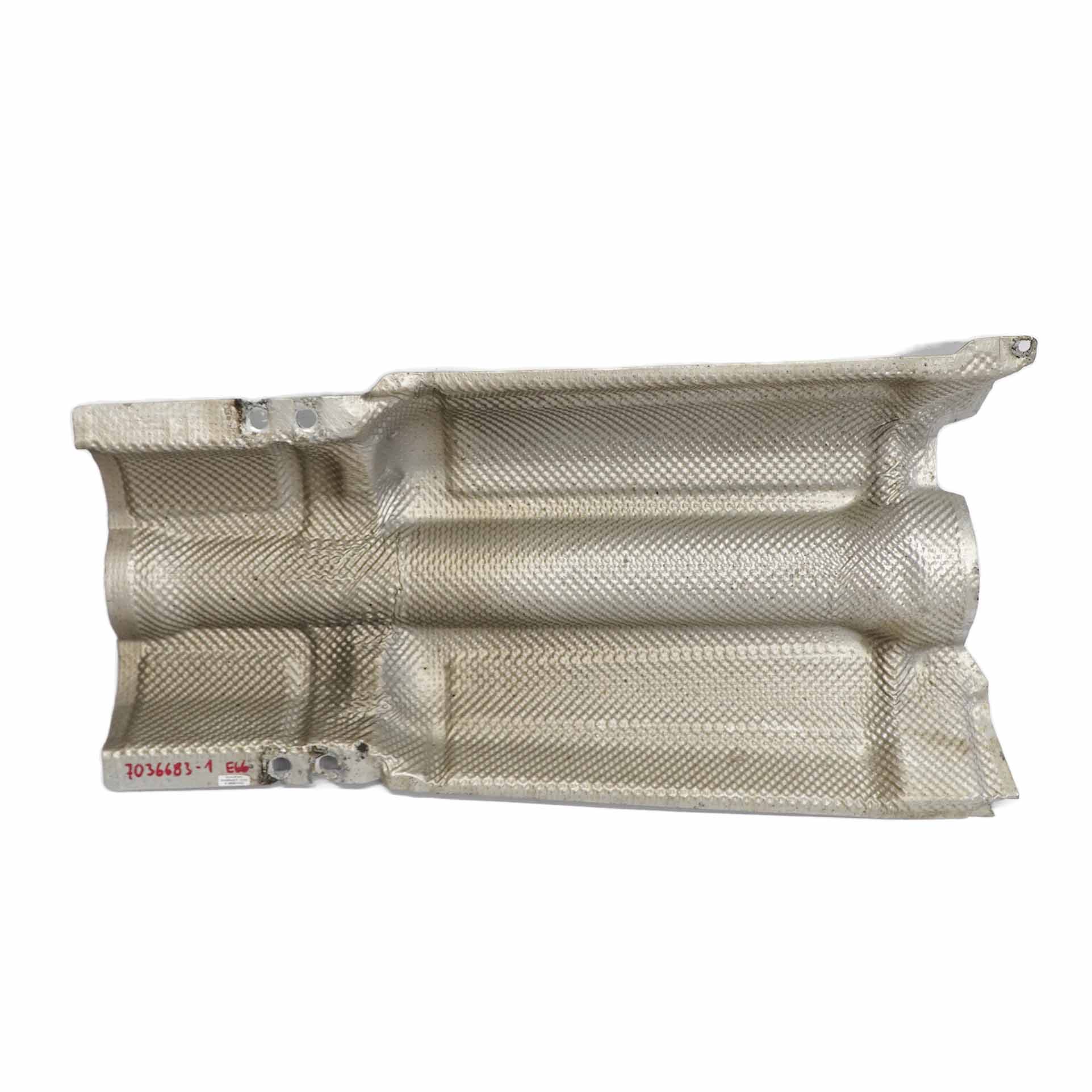 BMW E66 E67 Heat Shield Wrap Insulation Tunnel Tank Under Covering 7036683