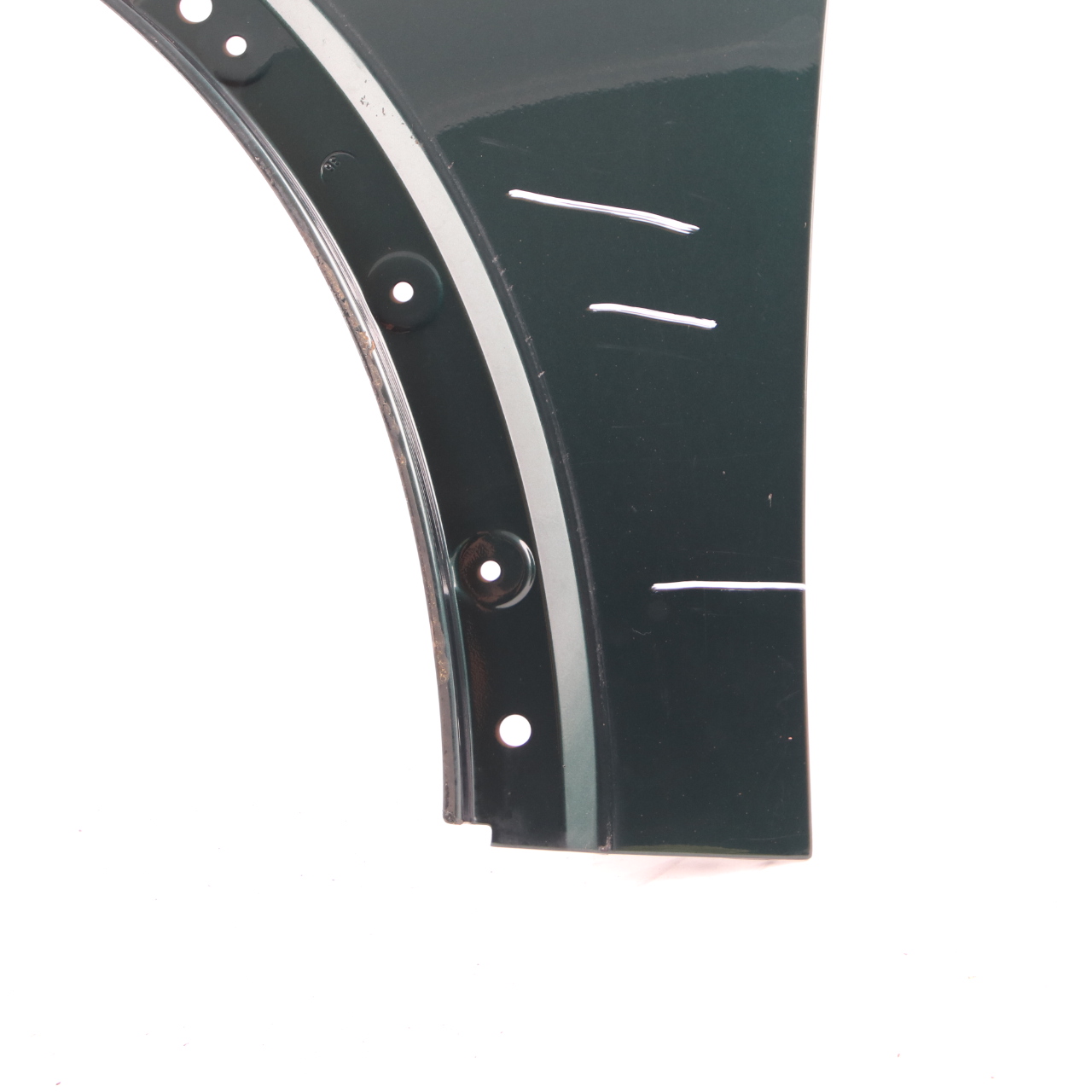 Mini R50 R52 R53 Front Left N/S Side Panel Fender Wing British Racing Green 895