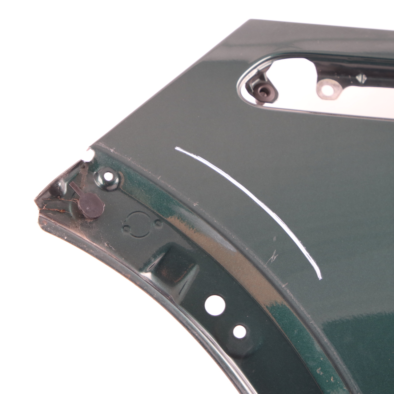 Mini R50 R52 R53 Front Left N/S Side Panel Fender Wing British Racing Green 895