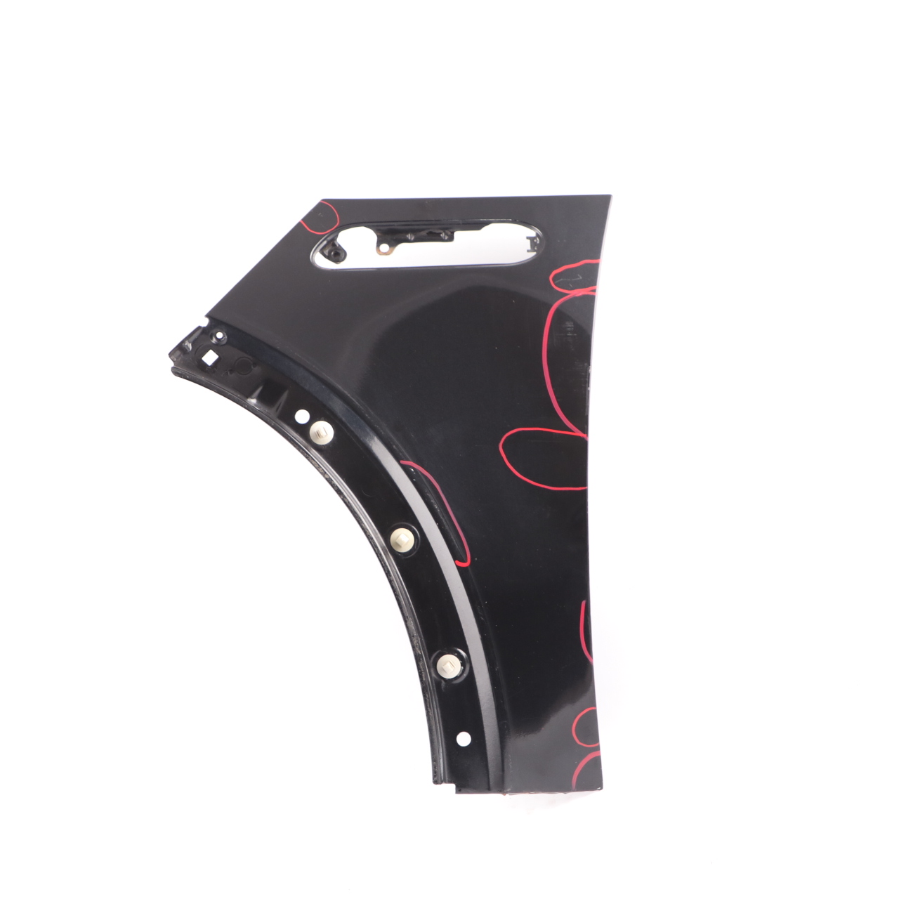 Mini R50 R53 Side Panel Front Left N/S Fender Wing Cosmos Black Metallic - 303