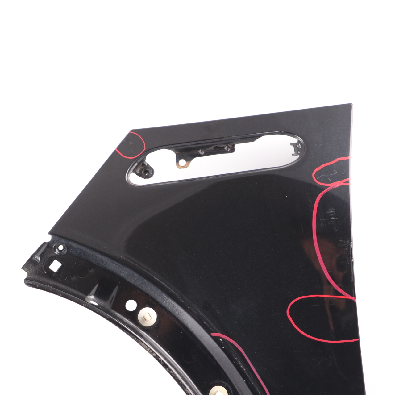 Mini R50 R53 Side Panel Front Left N/S Fender Wing Cosmos Black Metallic - 303