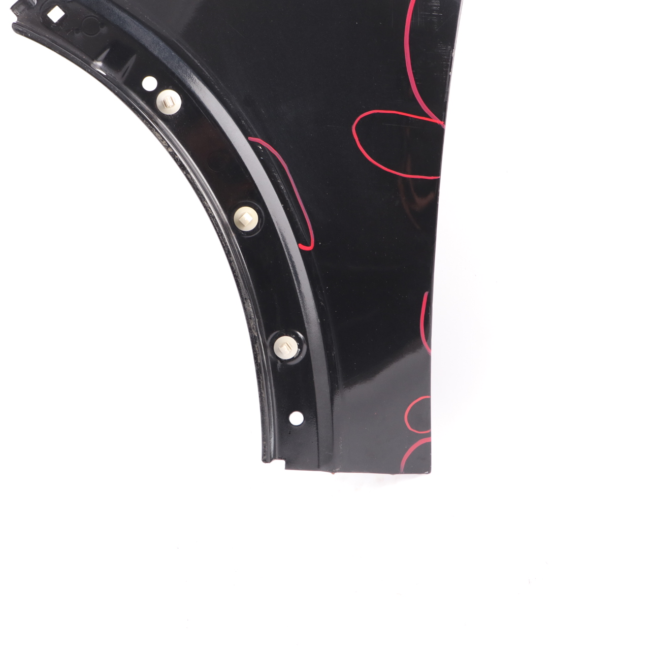 Mini R50 R53 Side Panel Front Left N/S Fender Wing Cosmos Black Metallic - 303