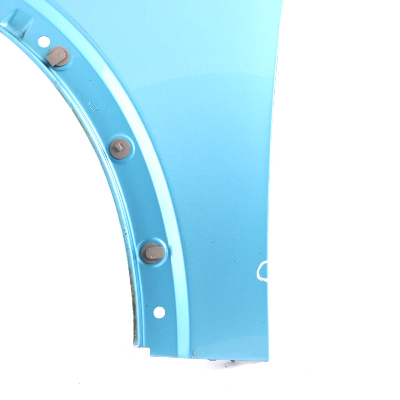 Mini Cooper R50 R52 R53 Front Left N/S Side Panel Fender Wing Electric Blue 870