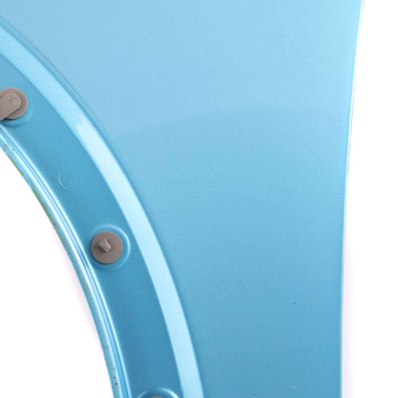 Mini Cooper R50 R52 R53 Front Left N/S Side Panel Fender Wing Electric Blue 870