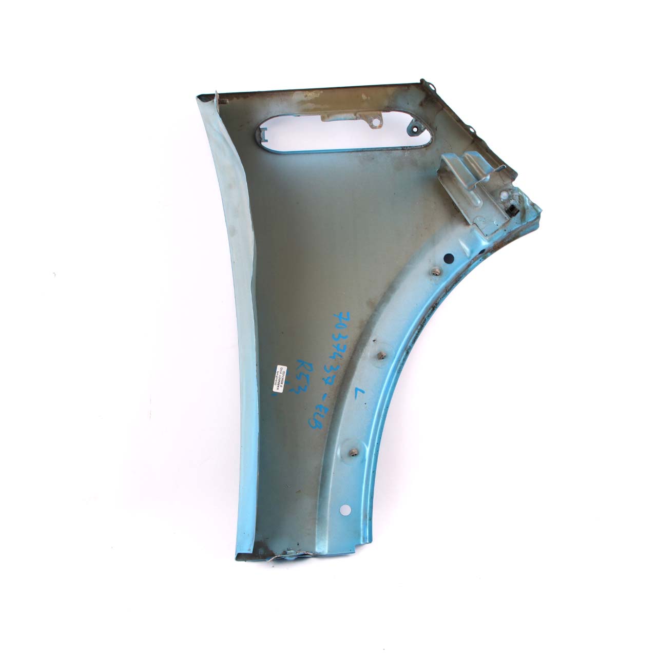 Mini Cooper R50 R52 R53 Front Left N/S Side Panel Fender Wing Electric Blue 870