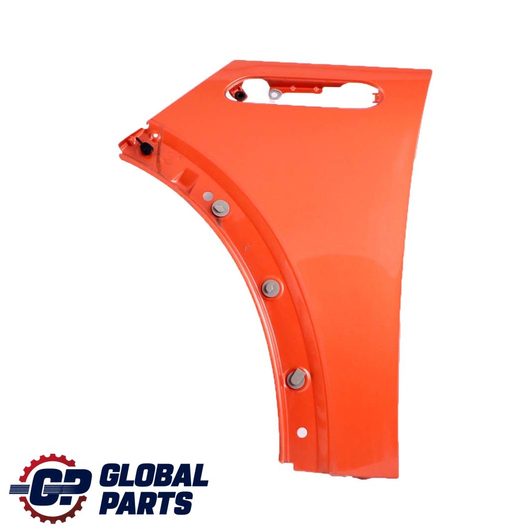 Mini Cooper One R50 R52 R53 Front Left N/S Side Panel Fender Wing Hot Orange