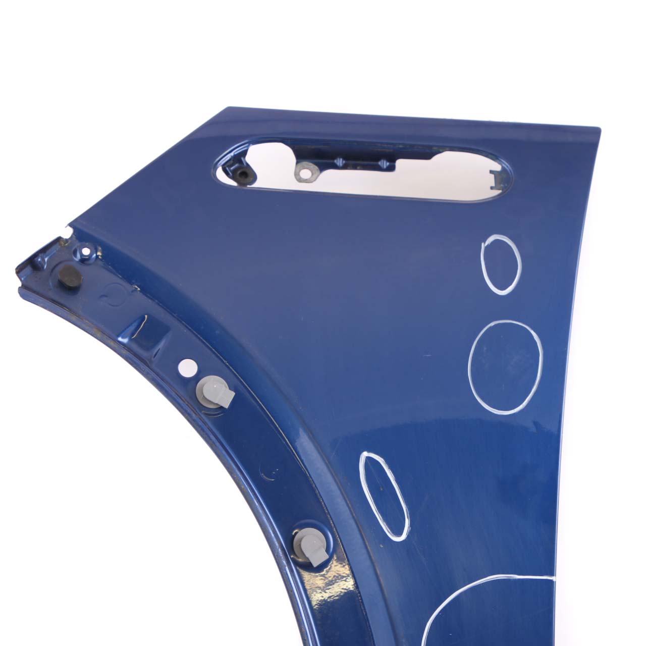 Mini R50 R52 R53 Front Left N/S Side Panel Fender Wing Indi Blue - 862