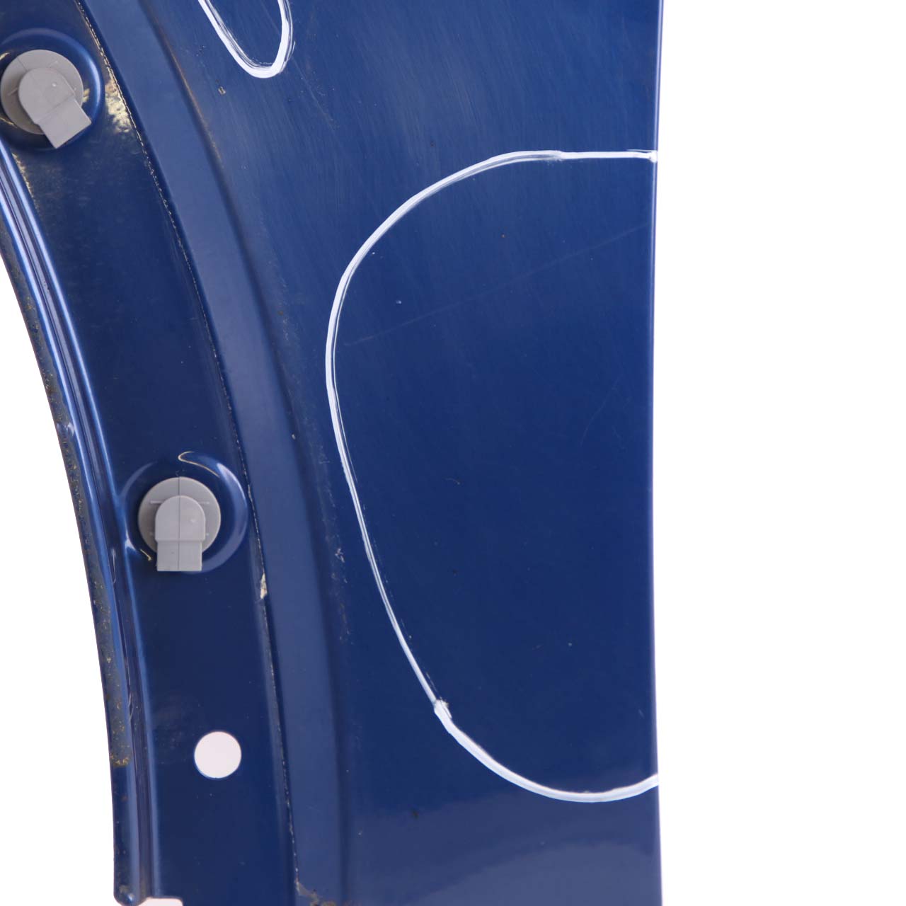 Mini R50 R52 R53 Front Left N/S Side Panel Fender Wing Indi Blue - 862