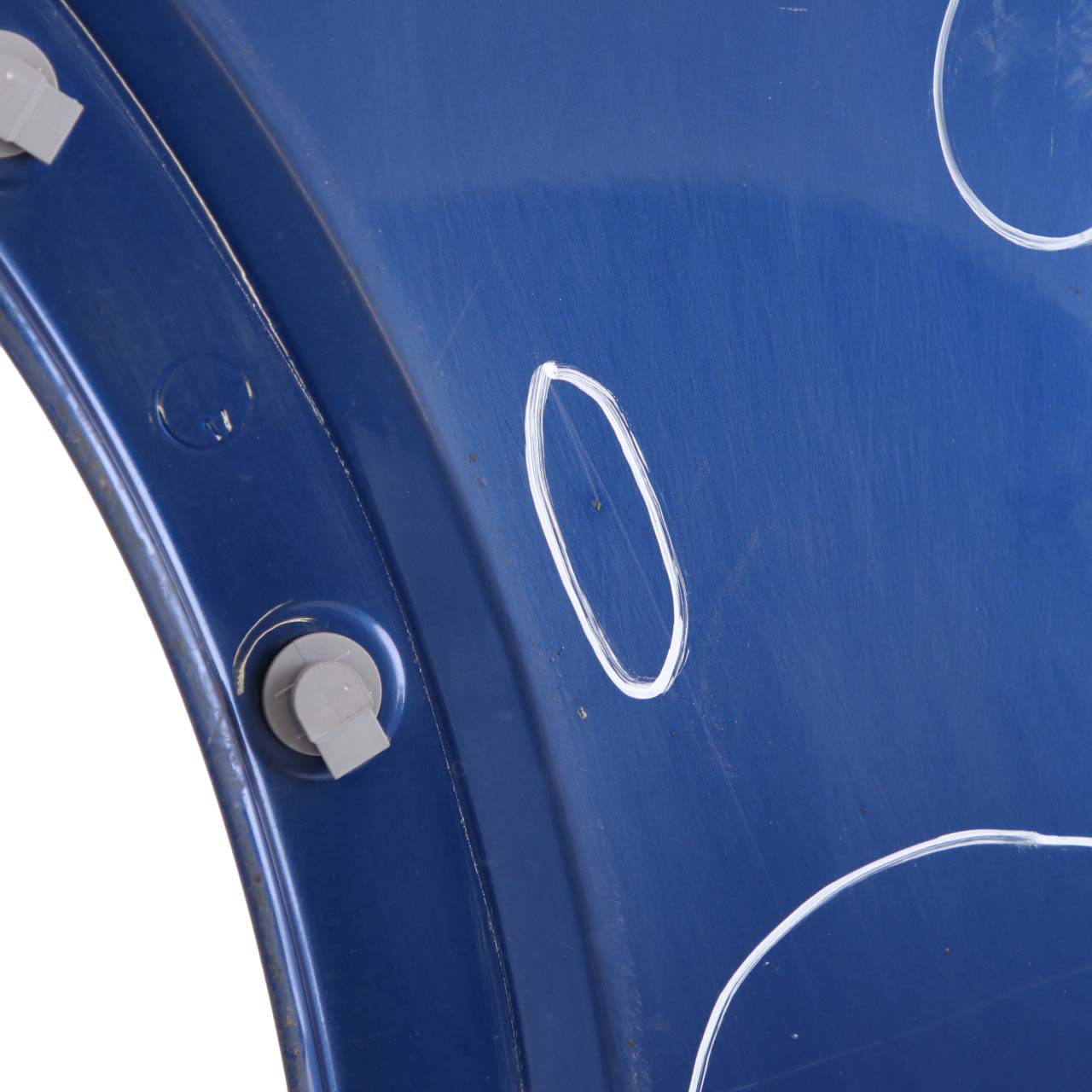 Mini R50 R52 R53 Front Left N/S Side Panel Fender Wing Indi Blue - 862