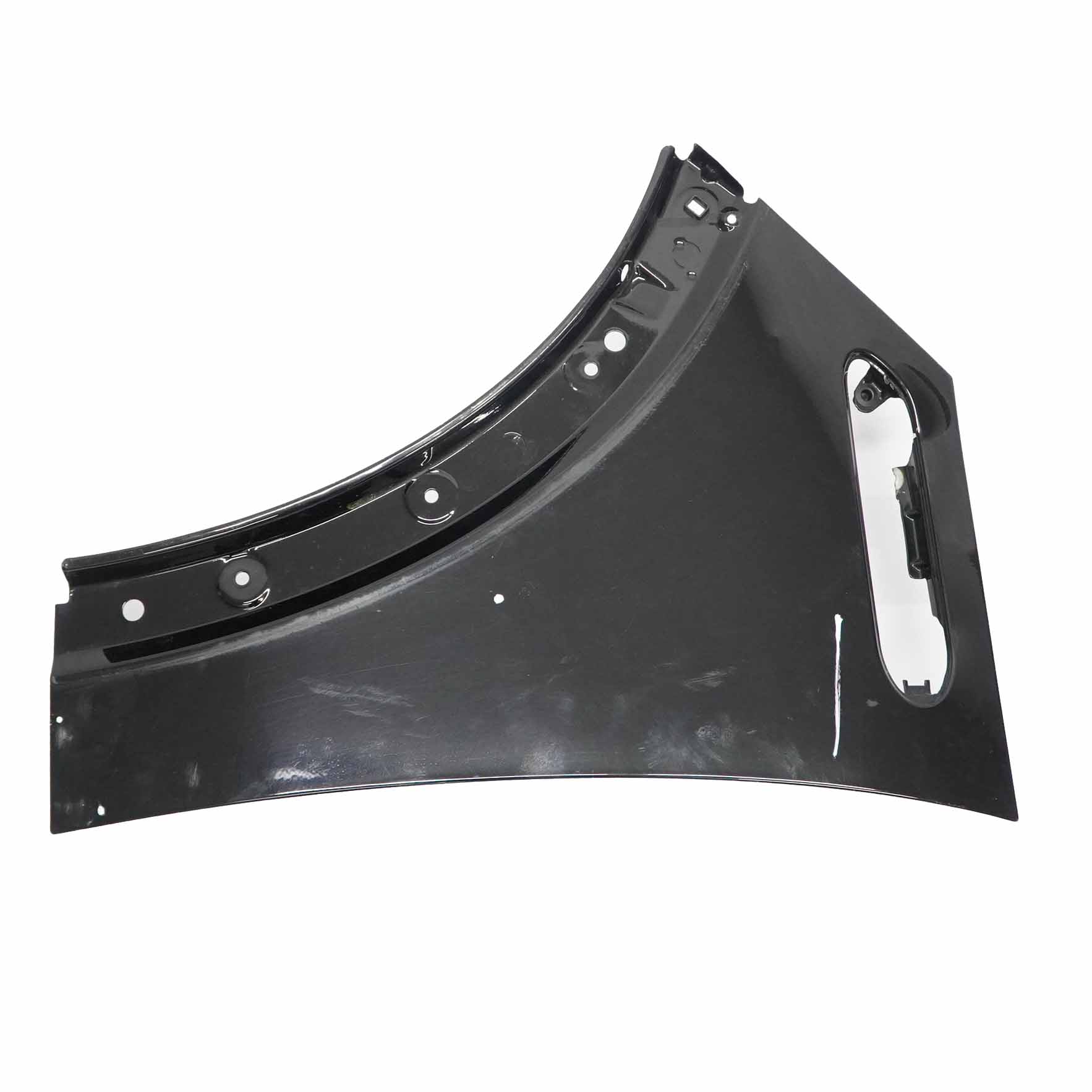 Wing Panel Mini R50 R52 R53 Front Left N/S Side Fender Schwarz 2 Black - 668