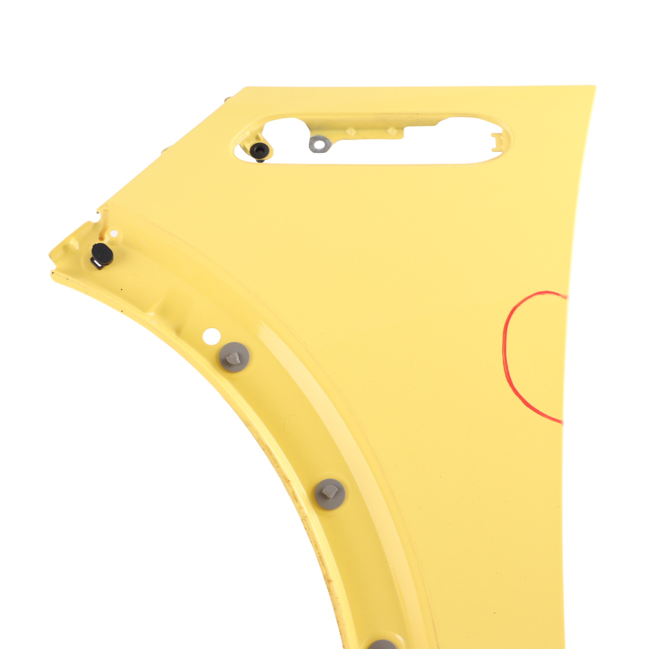 Mini Cooper R50 R53 Fender Wing Side Panel Front Left N/S Liquid Yellow - 902