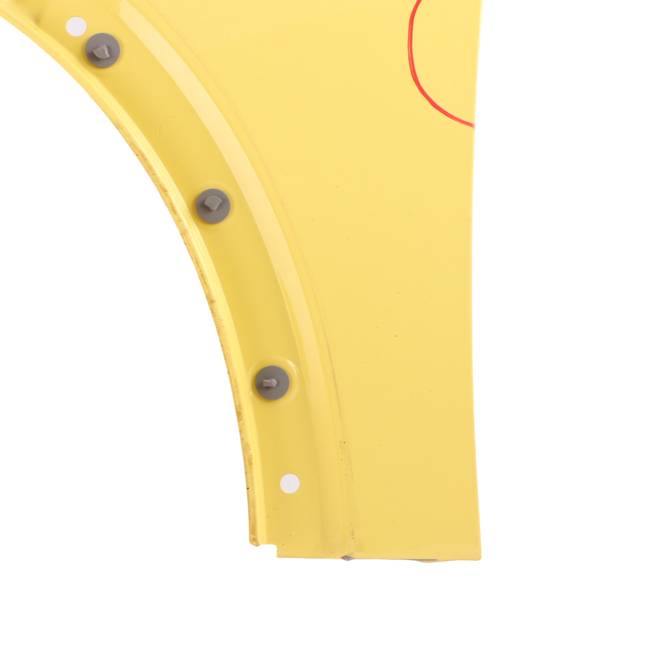 Mini Cooper R50 R53 Fender Wing Side Panel Front Left N/S Liquid Yellow - 902