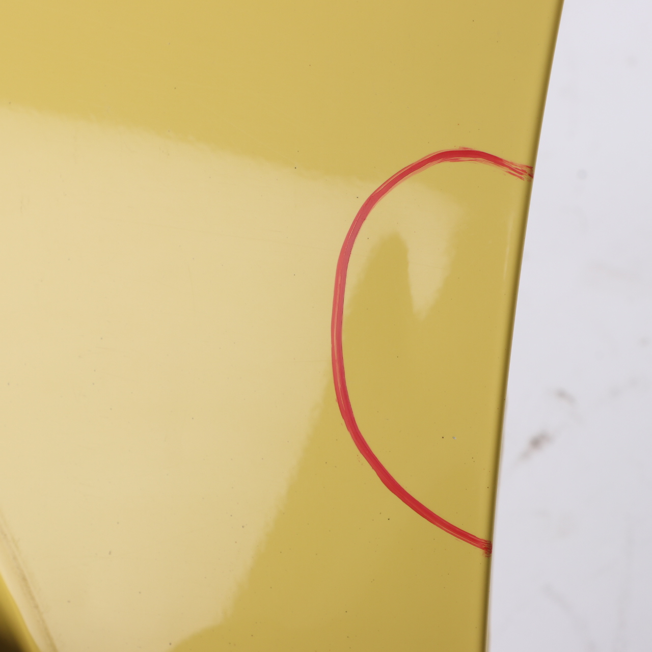 Mini Cooper R50 R53 Fender Wing Side Panel Front Left N/S Liquid Yellow - 902