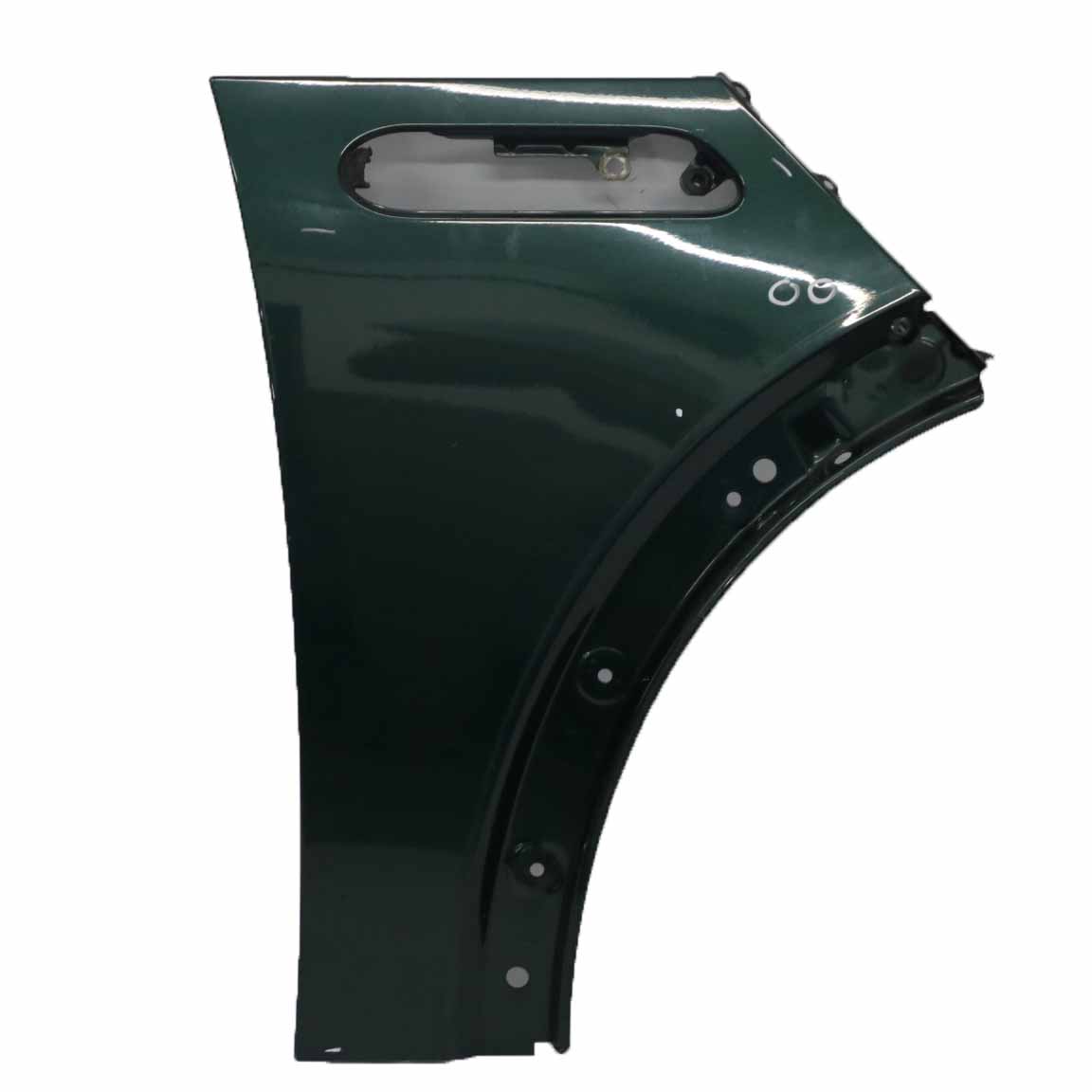 Mini R50 R52 Front Right O/S Wing Panel Fender British Racing Green - 895