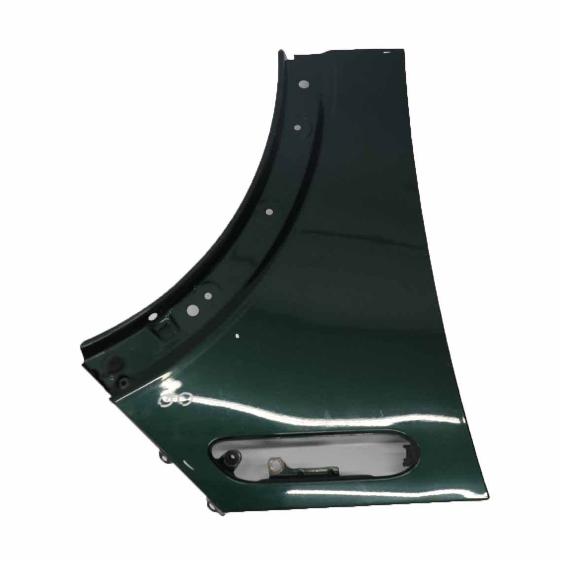 Mini R50 R52 Front Right O/S Wing Panel Fender British Racing Green - 895