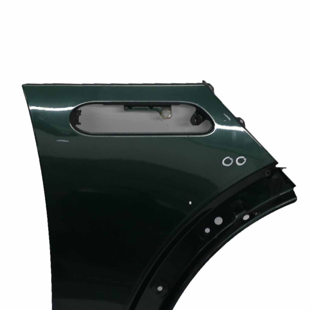 Mini R50 R52 Front Right O/S Wing Panel Fender British Racing Green - 895