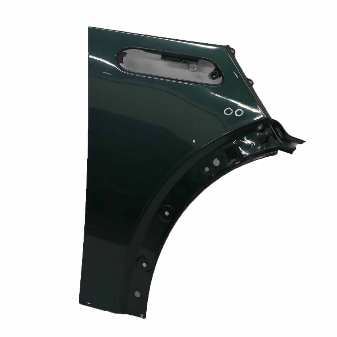 Mini R50 R52 Front Right O/S Wing Panel Fender British Racing Green - 895