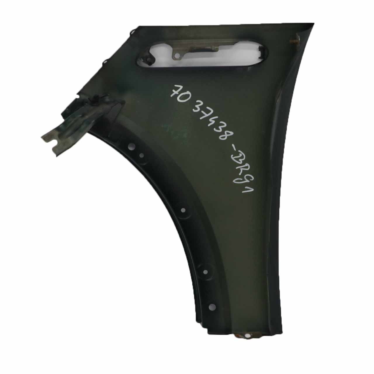 Mini R50 R52 Front Right O/S Wing Panel Fender British Racing Green - 895