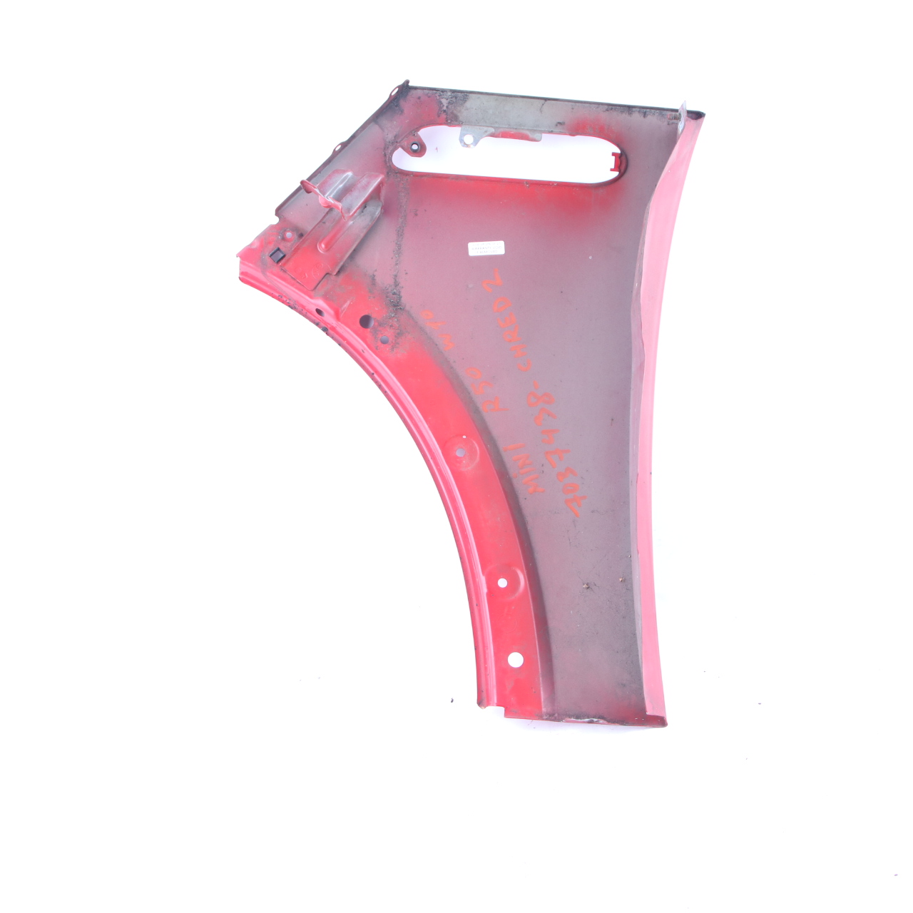 Side Panel Mini R50 R52 R53 Front Right O/S Side Panel Fender Wing Chili Red 851