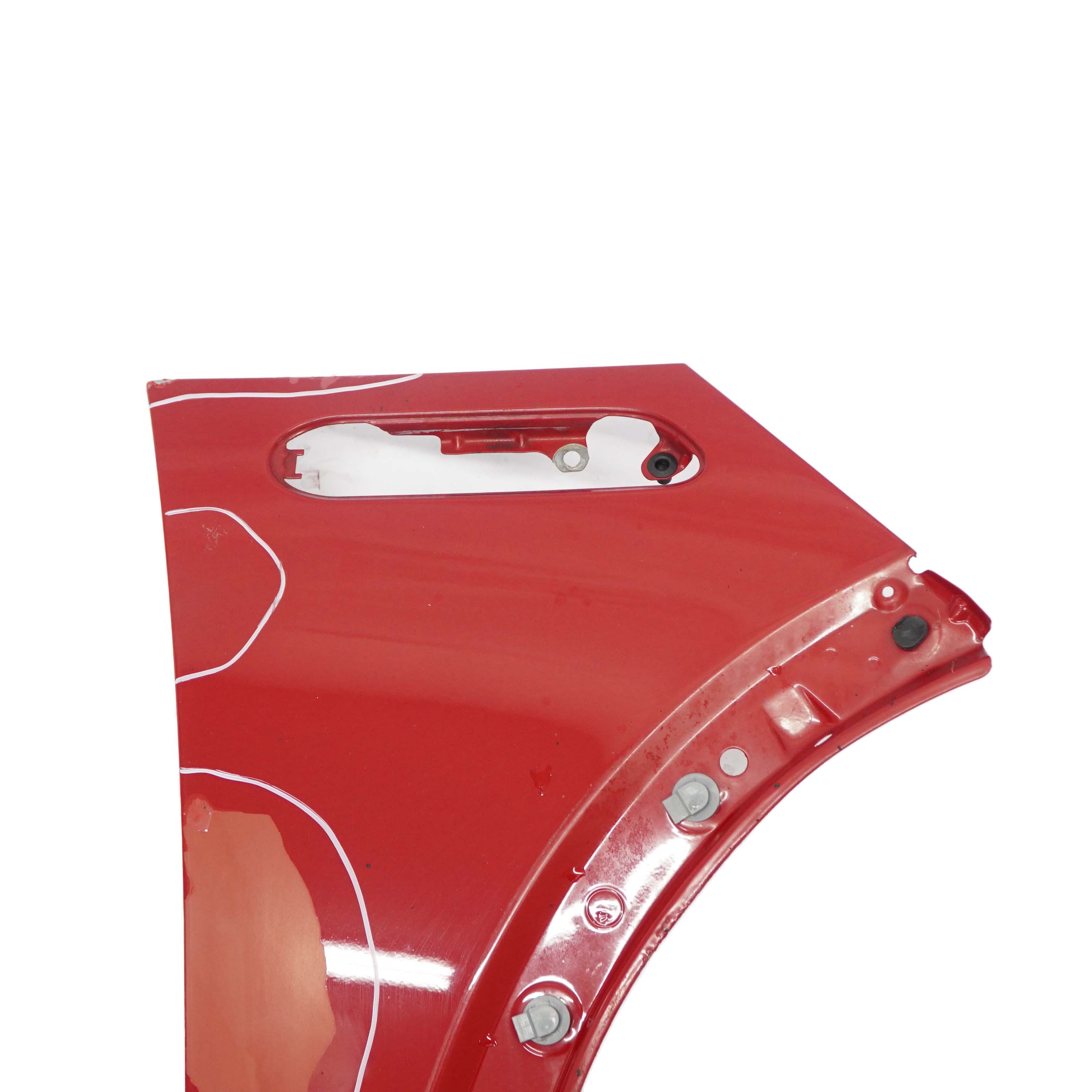 Mini Cooper R50 R52 R53 Front Right O/S Side Panel Fender Wing Chili Red - 851