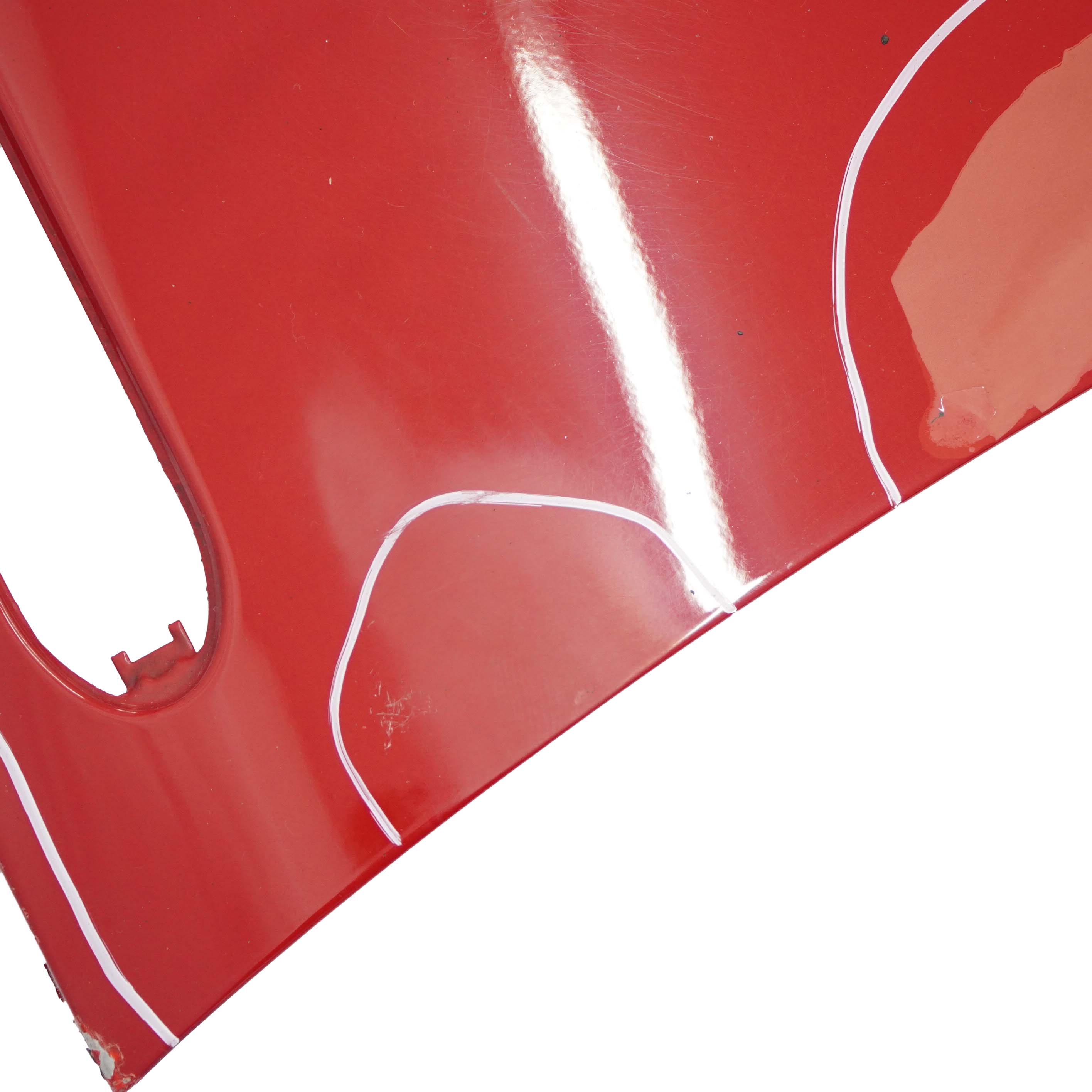 Mini Cooper R50 R52 R53 Front Right O/S Side Panel Fender Wing Chili Red - 851