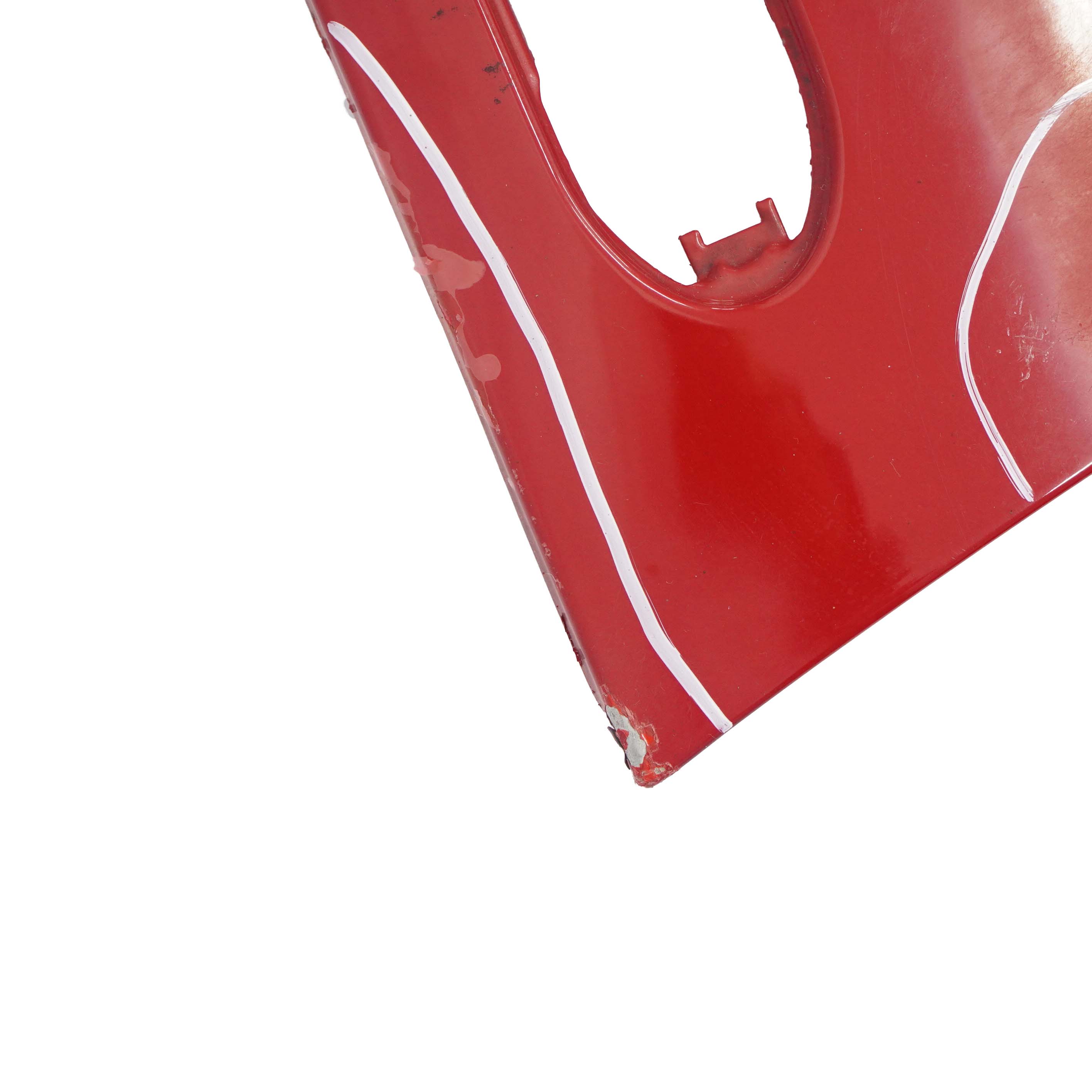 Mini Cooper R50 R52 R53 Front Right O/S Side Panel Fender Wing Chili Red - 851