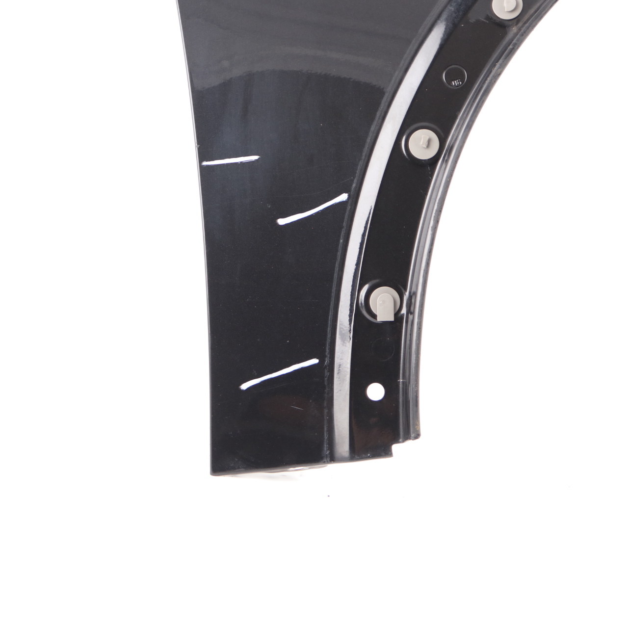 Mini Cooper R50 Front Right O/S Side Panel Fender Wing Cosmosschwarz Black