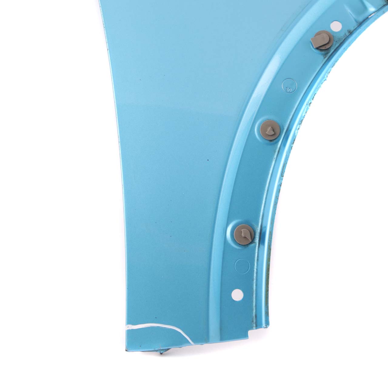 Mini R50 R52 R53 Front Right O/S Wing Panel Fender Electric Blue Metallic - 870