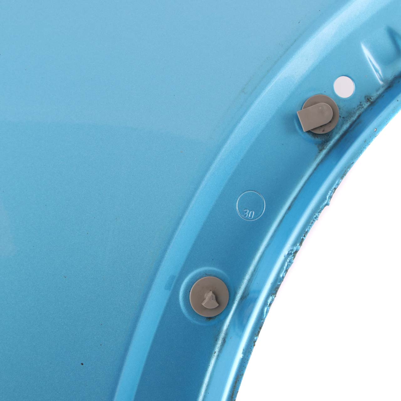 Mini R50 R52 R53 Front Right O/S Wing Panel Fender Electric Blue Metallic - 870