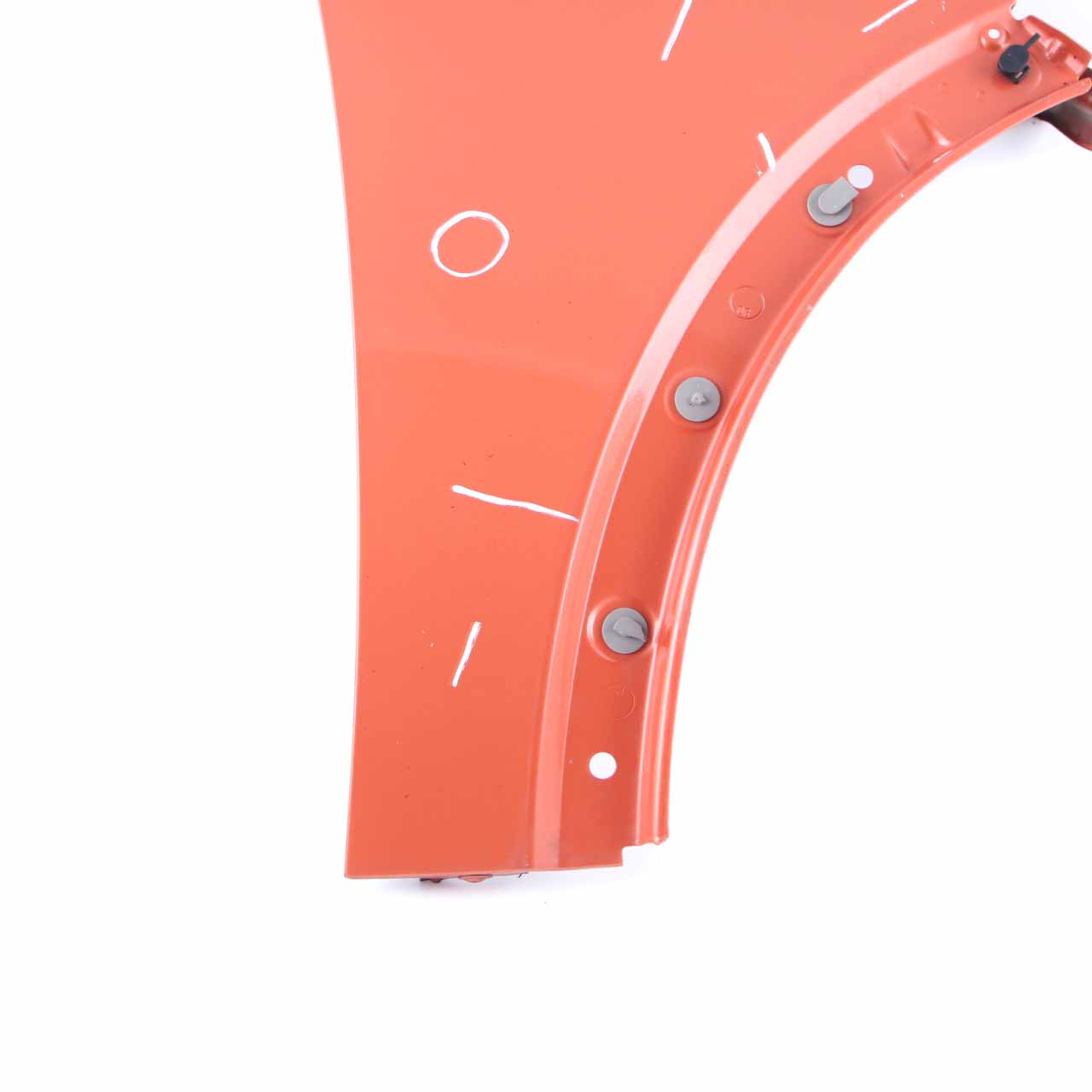  Side Panel Mini R50 R52 R53 Front Right O/S Wing Fender Hot Orange - A26