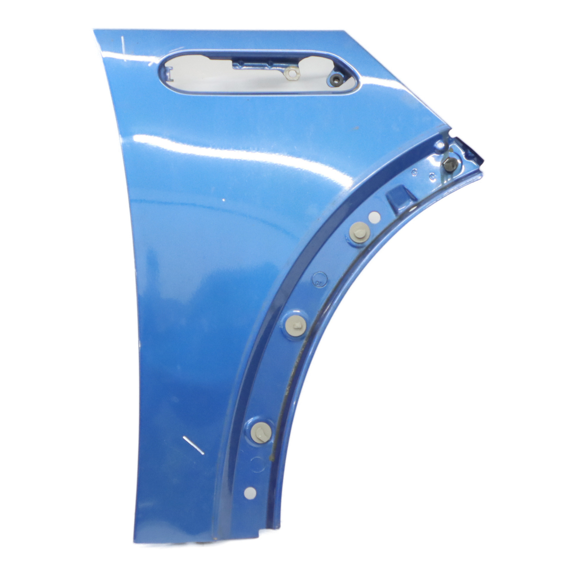 Wing Mini R50 R52 Front Right O/S Fender Panel Hyper Blue Metallic - A28