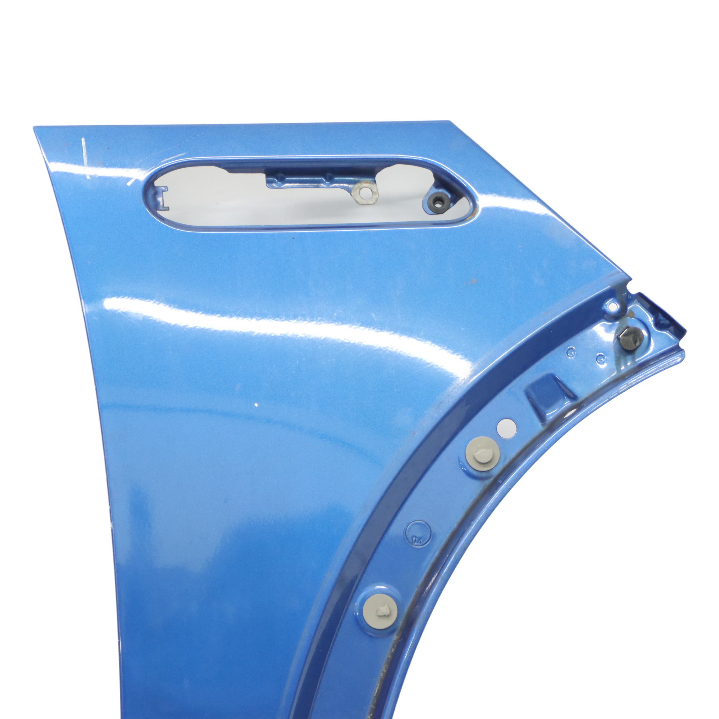 Wing Mini R50 R52 Front Right O/S Fender Panel Hyper Blue Metallic - A28