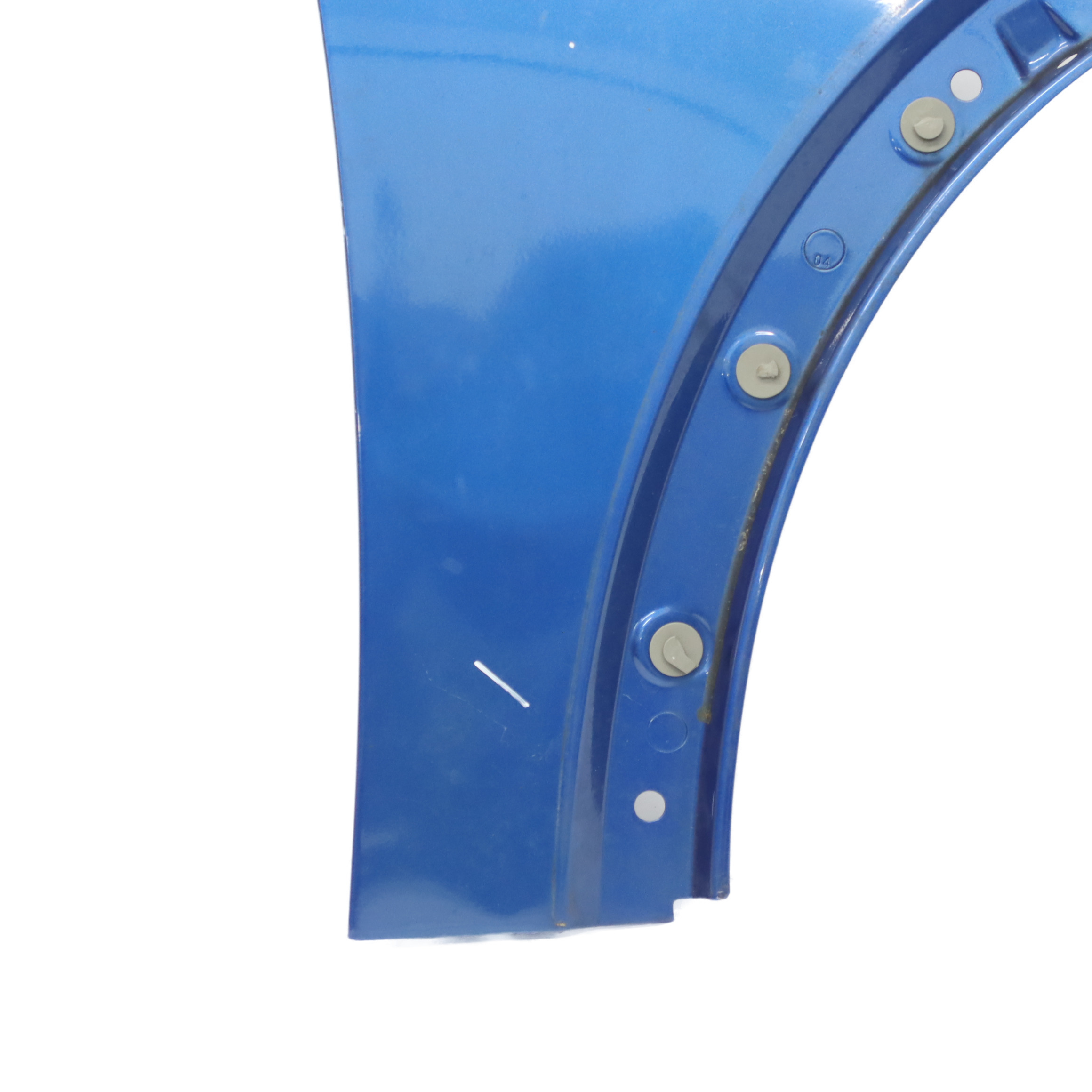 Wing Mini R50 R52 Front Right O/S Fender Panel Hyper Blue Metallic - A28