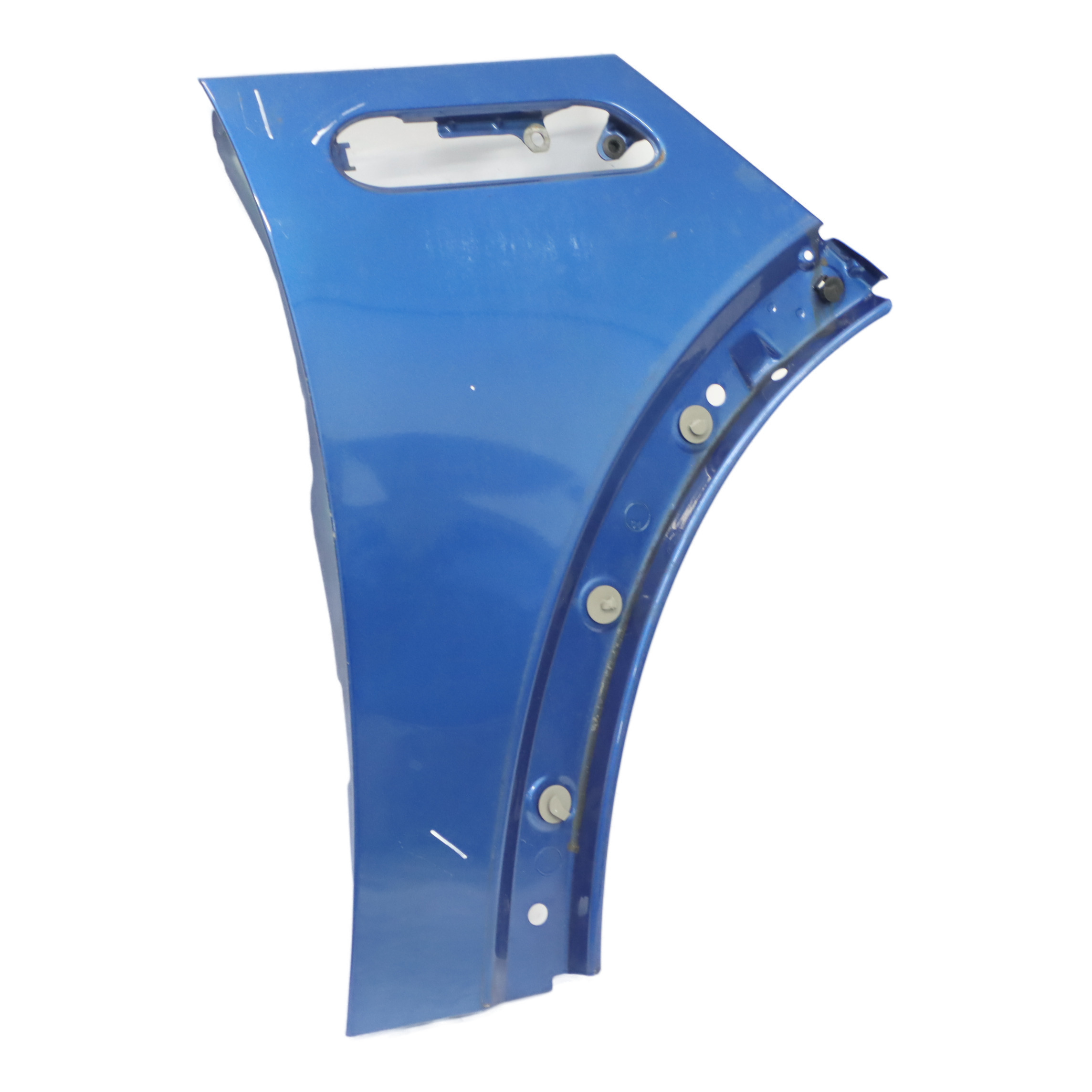 Wing Mini R50 R52 Front Right O/S Fender Panel Hyper Blue Metallic - A28