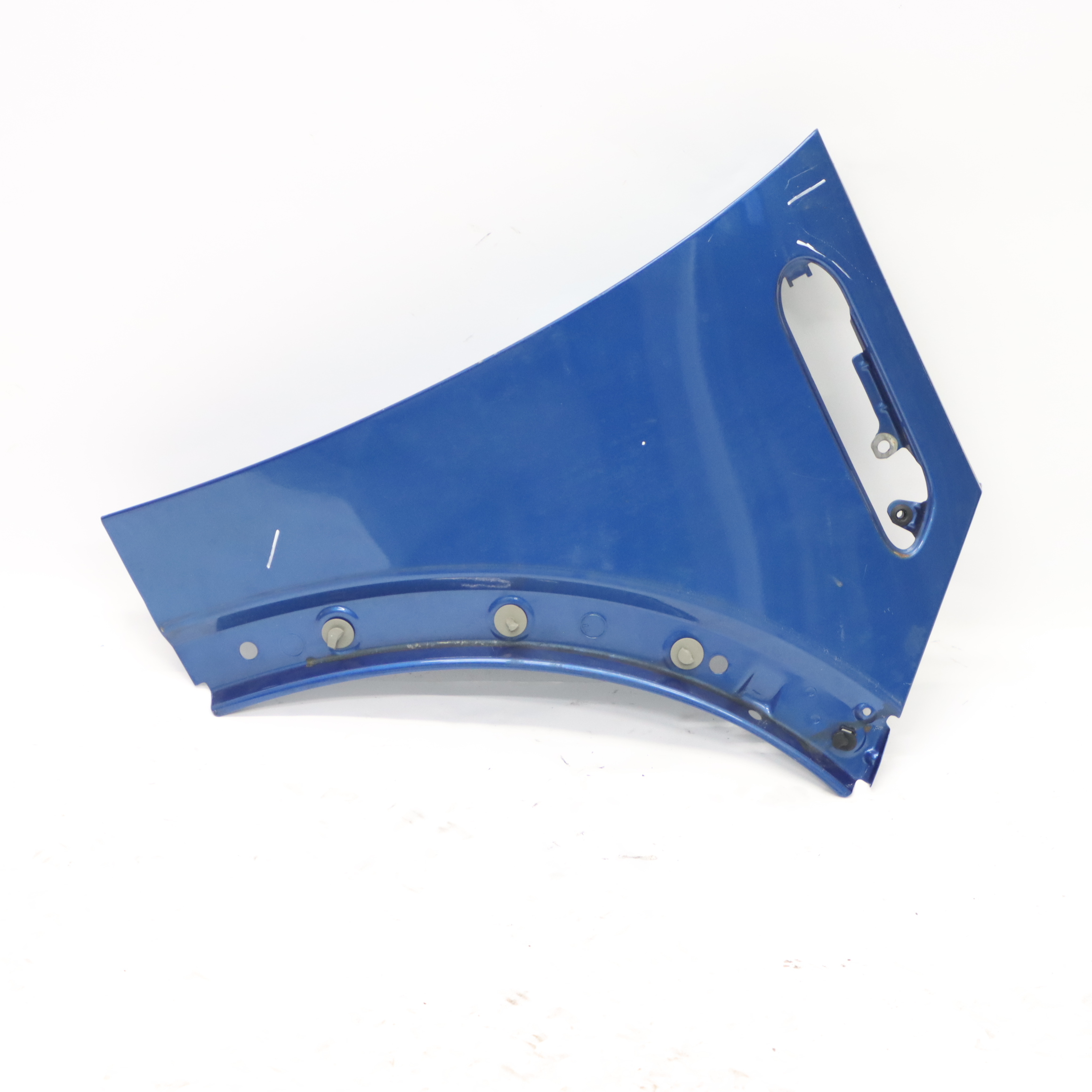 Wing Mini R50 R52 Front Right O/S Fender Panel Hyper Blue Metallic - A28