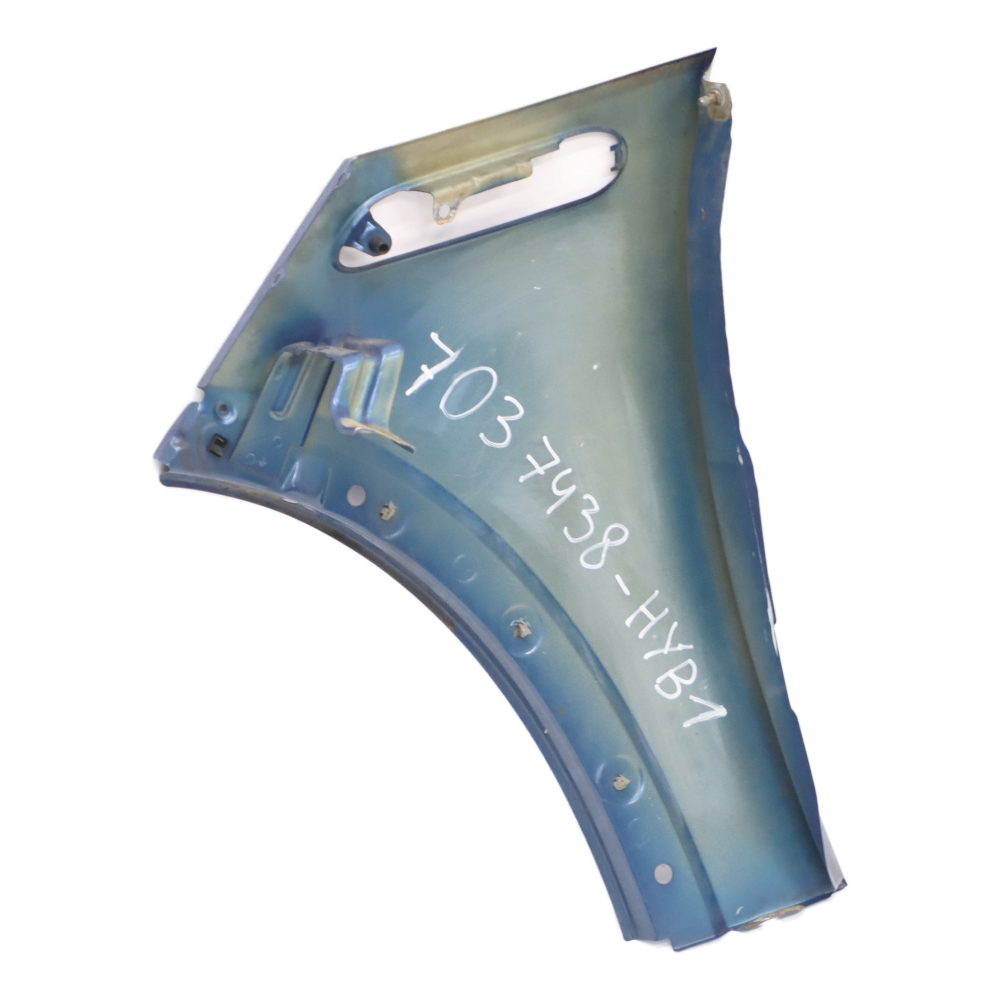 Wing Mini R50 R52 Front Right O/S Fender Panel Hyper Blue Metallic - A28