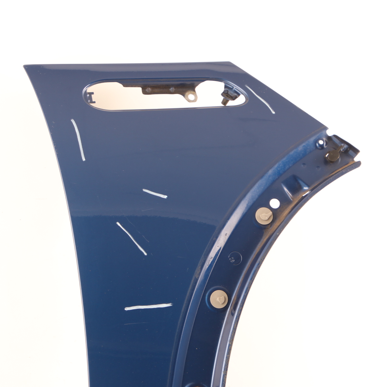 Side Panel Mini R50 R52 R53 Front Right O/S Fender Wing Indi Blue Metallic - 862