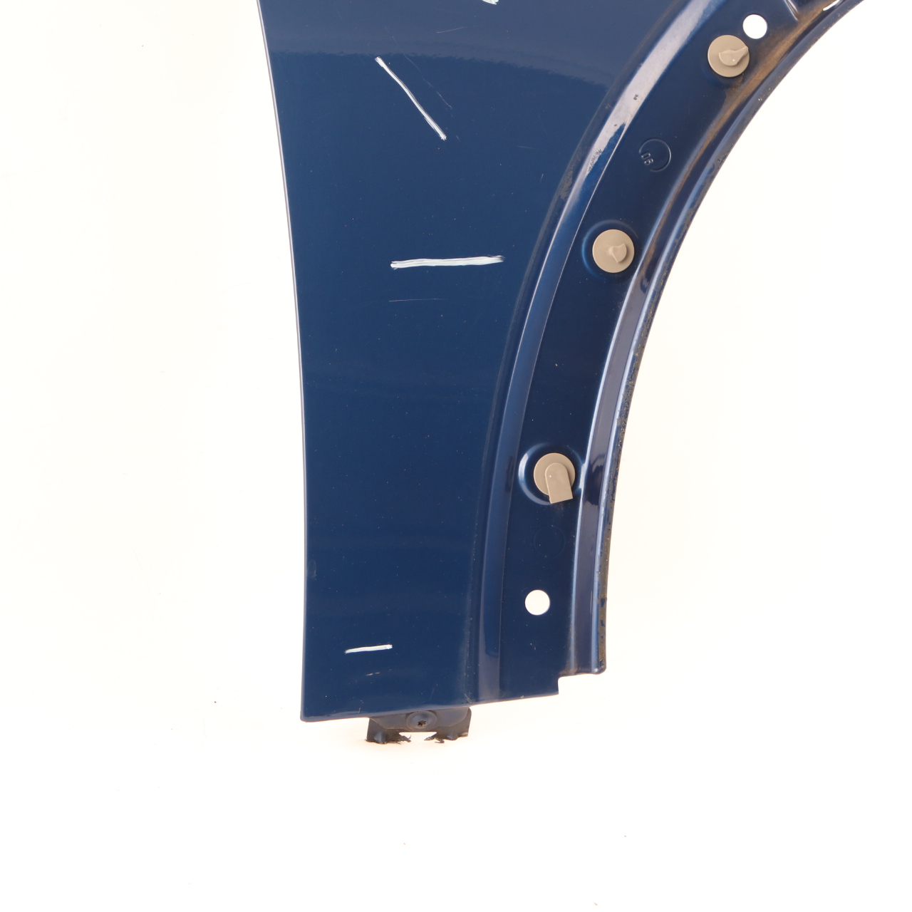 Side Panel Mini R50 R52 R53 Front Right O/S Fender Wing Indi Blue Metallic - 862