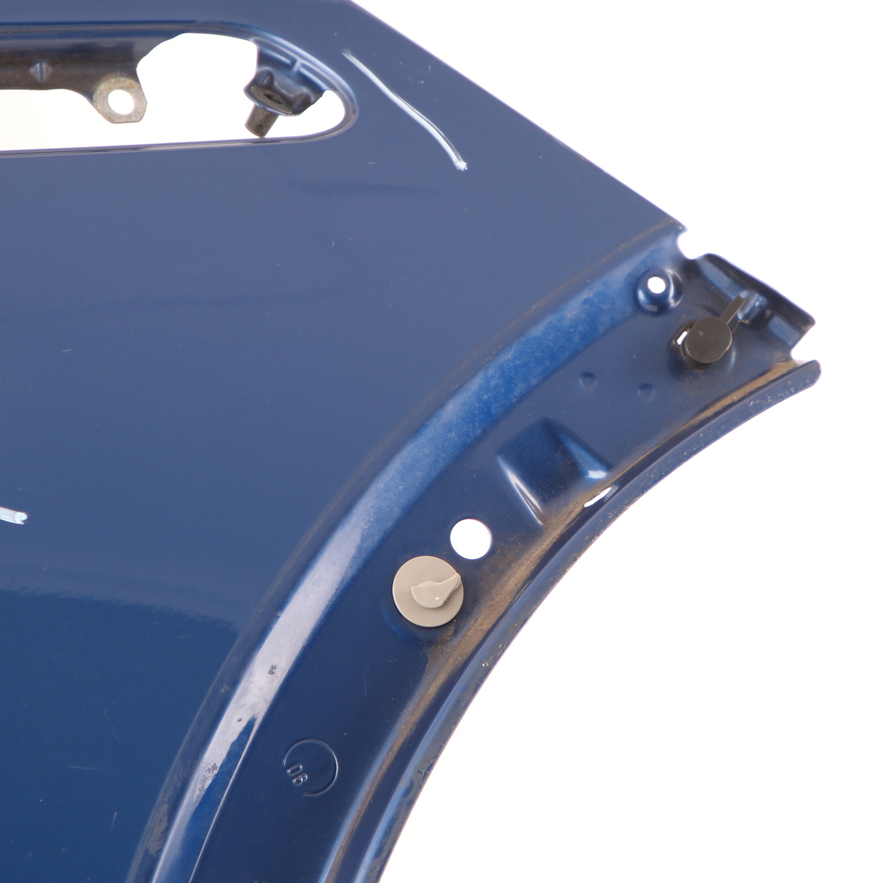 Side Panel Mini R50 R52 R53 Front Right O/S Fender Wing Indi Blue Metallic - 862