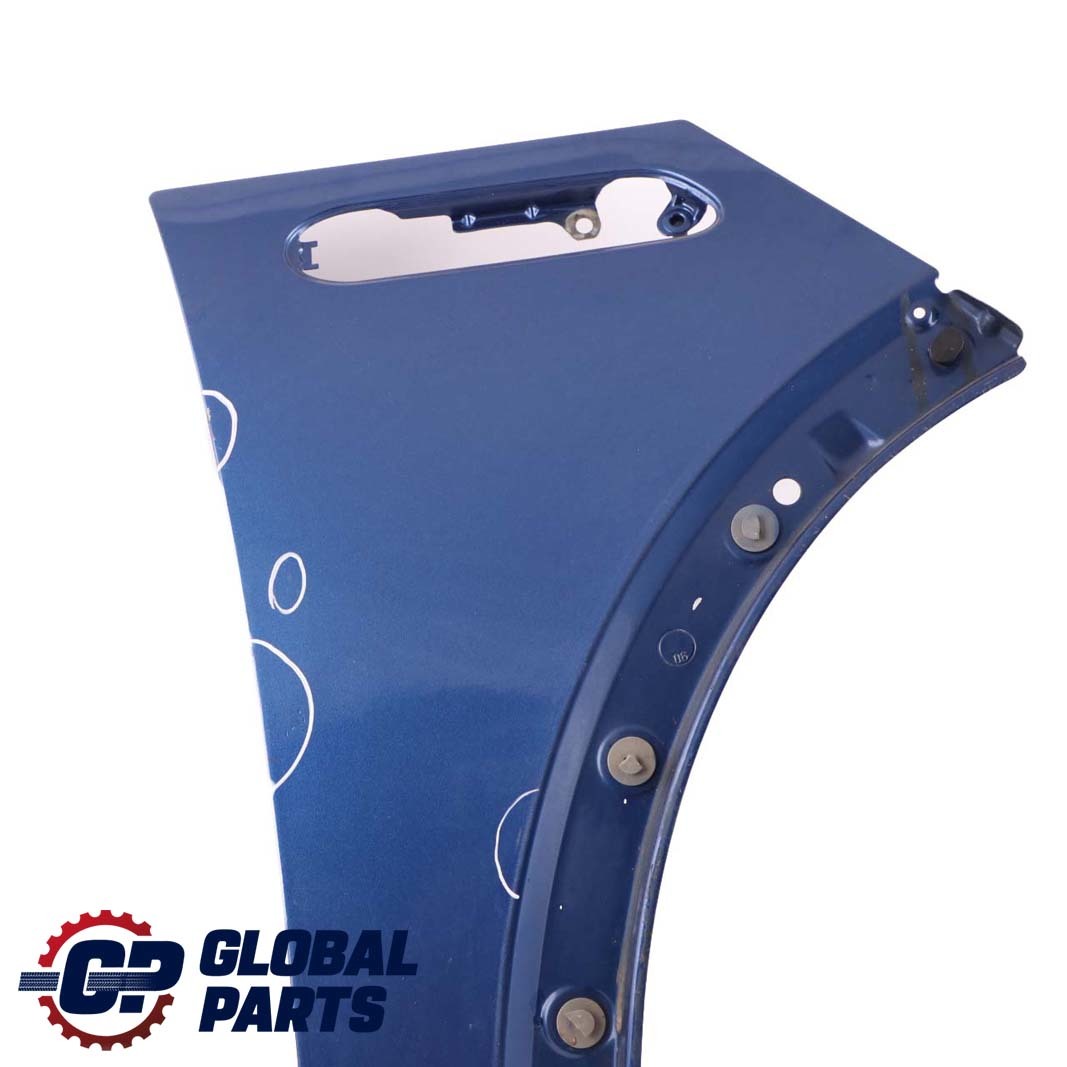 Mini Cooper One R50 R52 Front Right O/S Side Panel Fender Wing Lightning Blue