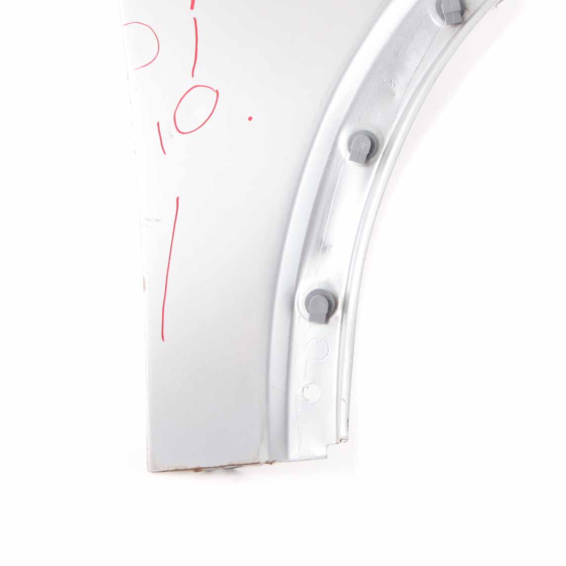 Mini Cooper One R50 R53 Front Right O/S Side Panel Fender Wing Pure Silver