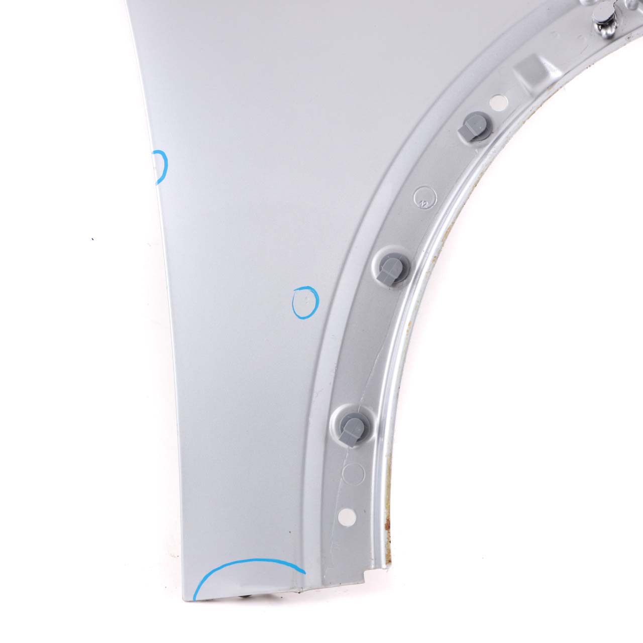 Mini Cooper One 6 R50 R53 Front Right O/S Side Panel Fender Wing Pure Silver