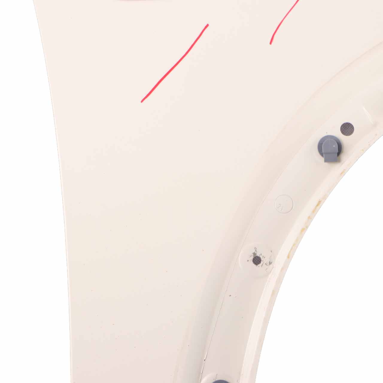 Mini R50 R53 Side Panel Front Right O/S Side Fender Wing Pepper White - 850