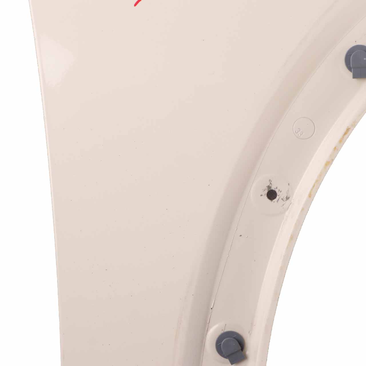 Mini R50 R53 Side Panel Front Right O/S Side Fender Wing Pepper White - 850