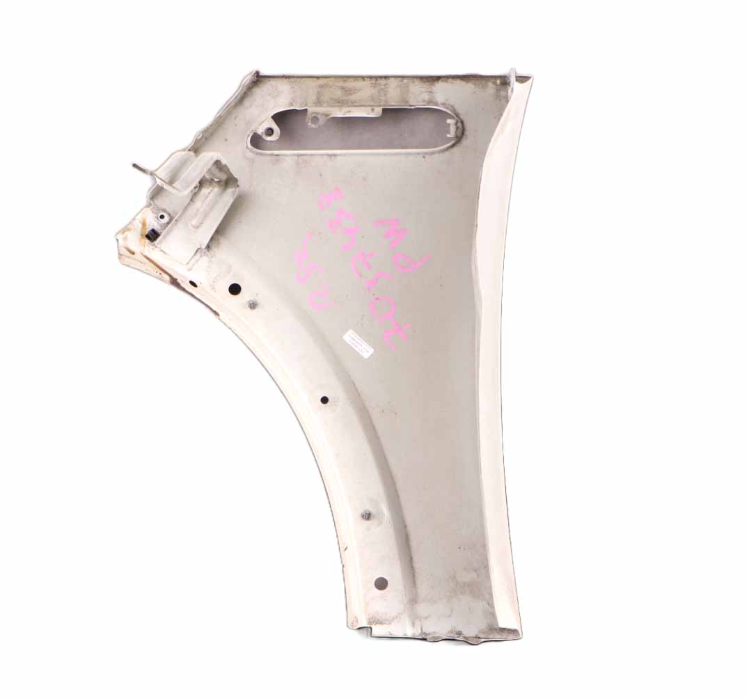 Mini R50 R53 Side Panel Front Right O/S Side Fender Wing Pepper White - 850