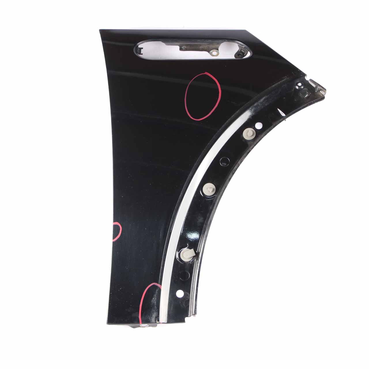 Mini R50 R52 Side Panel Front Right O/S Fender Wing Schwarz 2 Black - 668