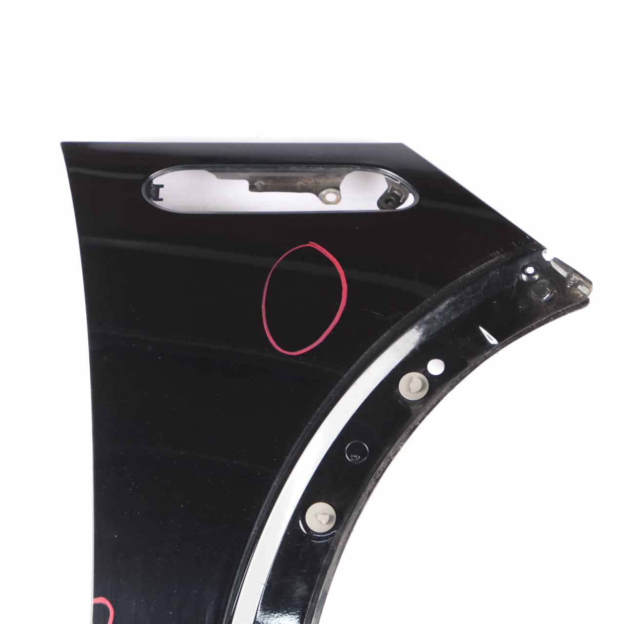 Mini R50 R52 Side Panel Front Right O/S Fender Wing Schwarz 2 Black - 668