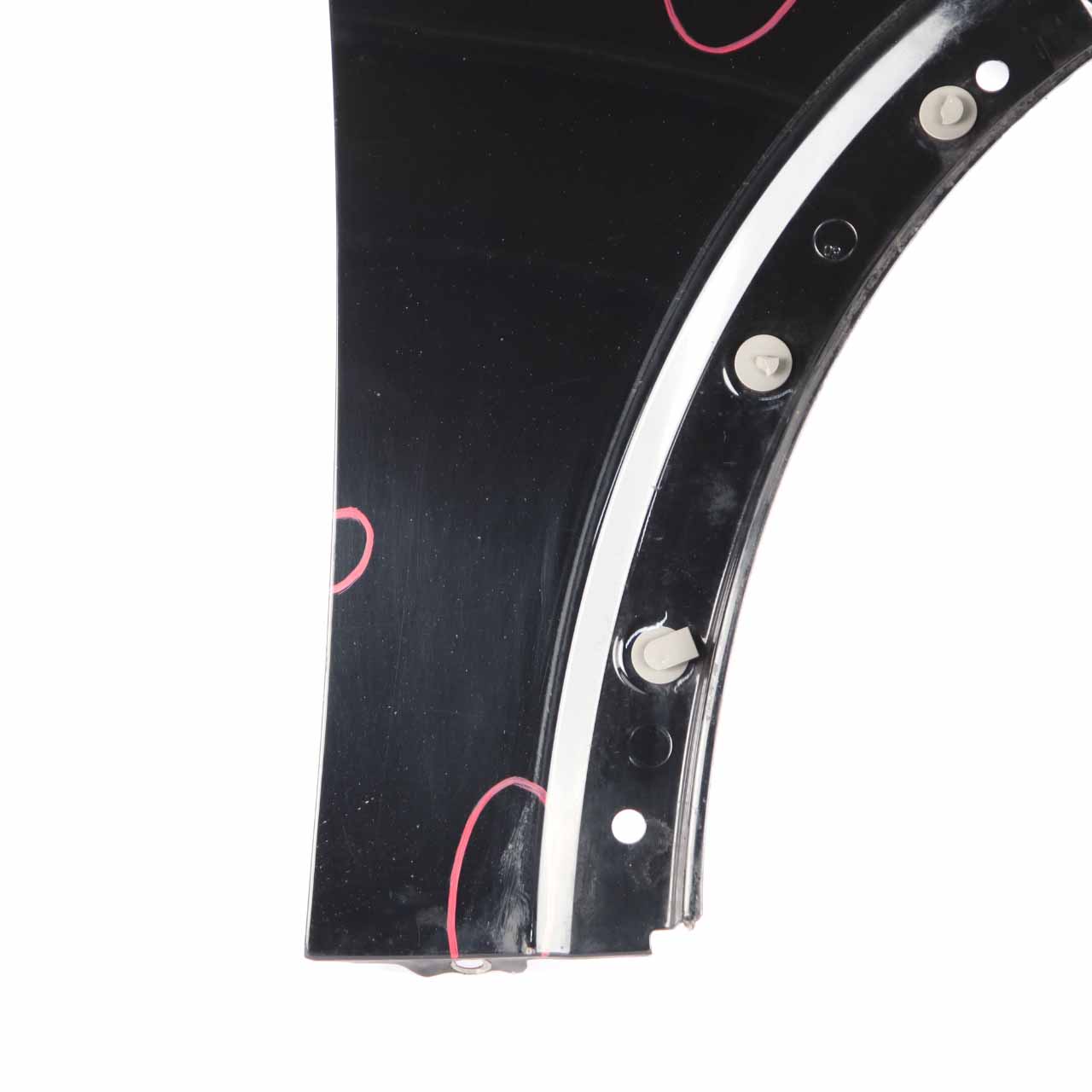 Mini R50 R52 Side Panel Front Right O/S Fender Wing Schwarz 2 Black - 668